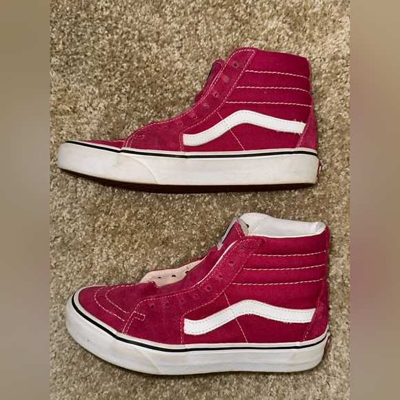 Vans Fusia High-Top Skate Sneakers Women’s Size 6 - Picture 2 of 8
